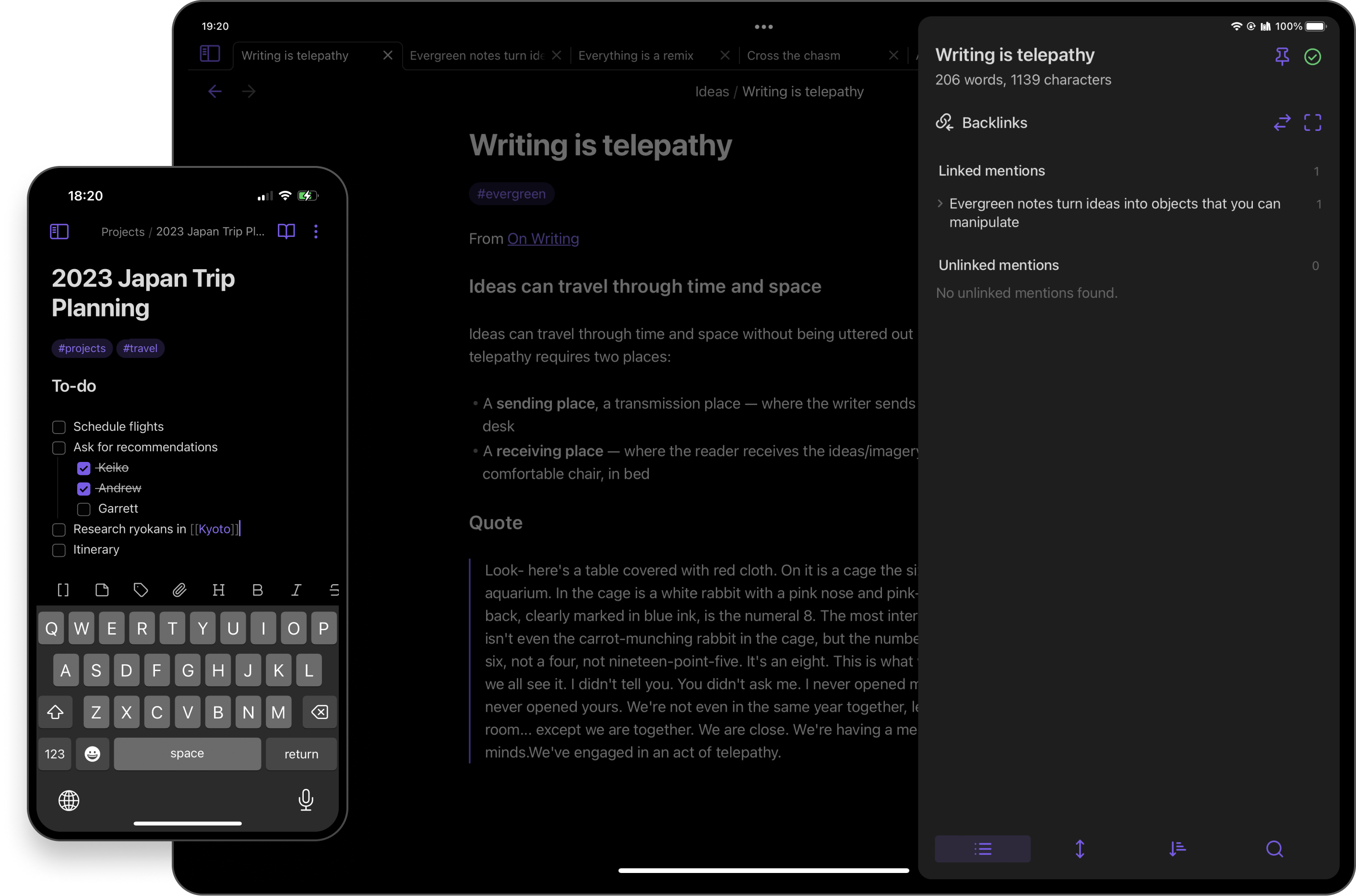 Housing360 on iPad Pro