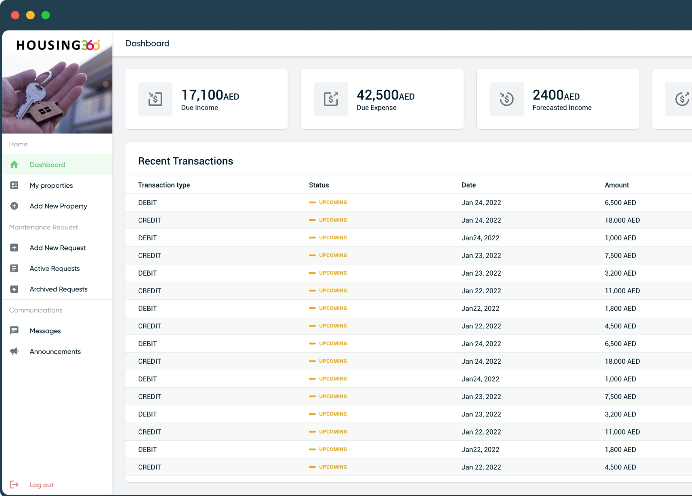 Product screenshot