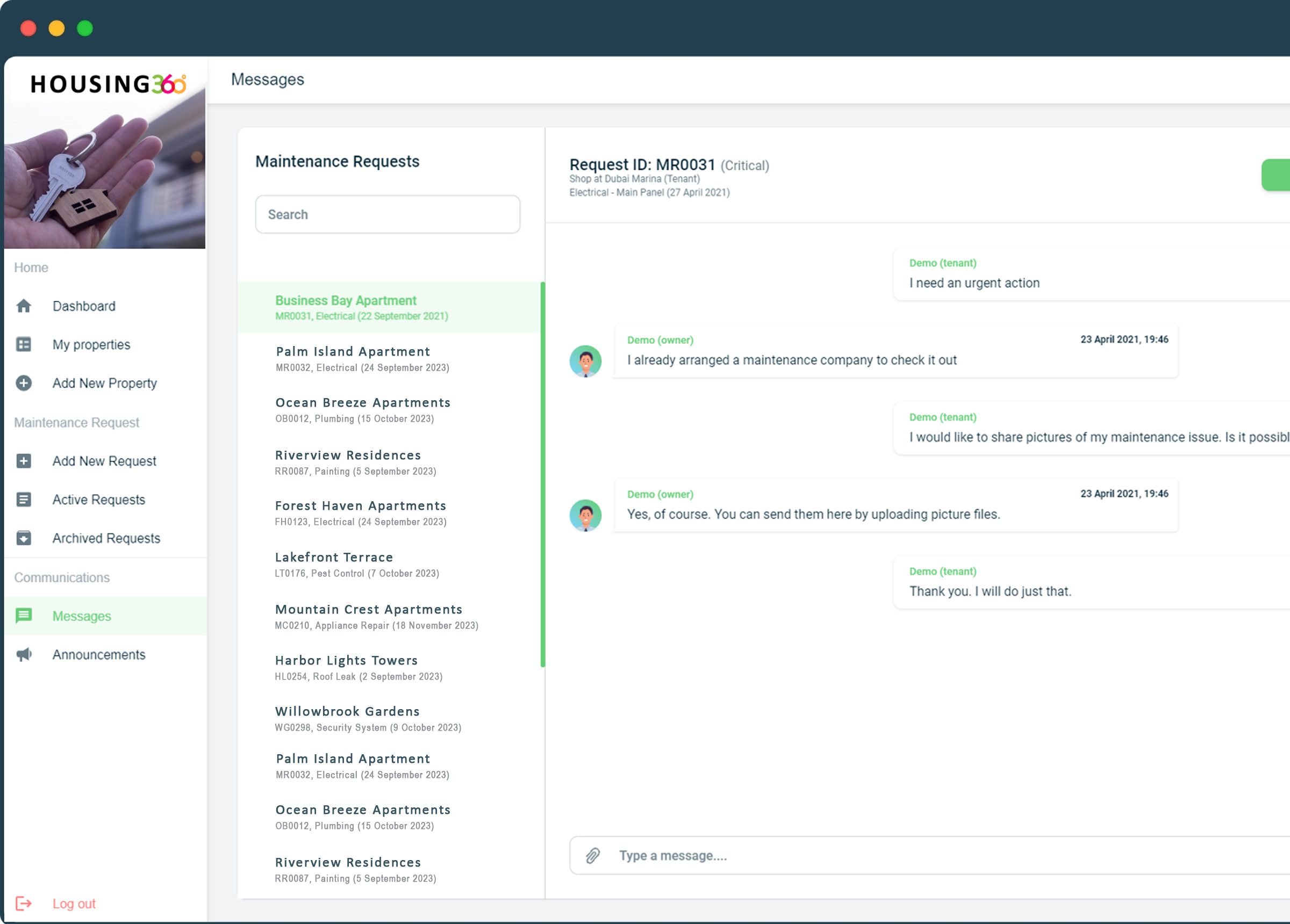 Product screenshot